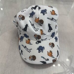 NWT Cat Printed Cat Lover Cat Mom Baseball Sports Hat Cap